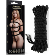 Rebellion Reign Silky Bondage Rope - Black